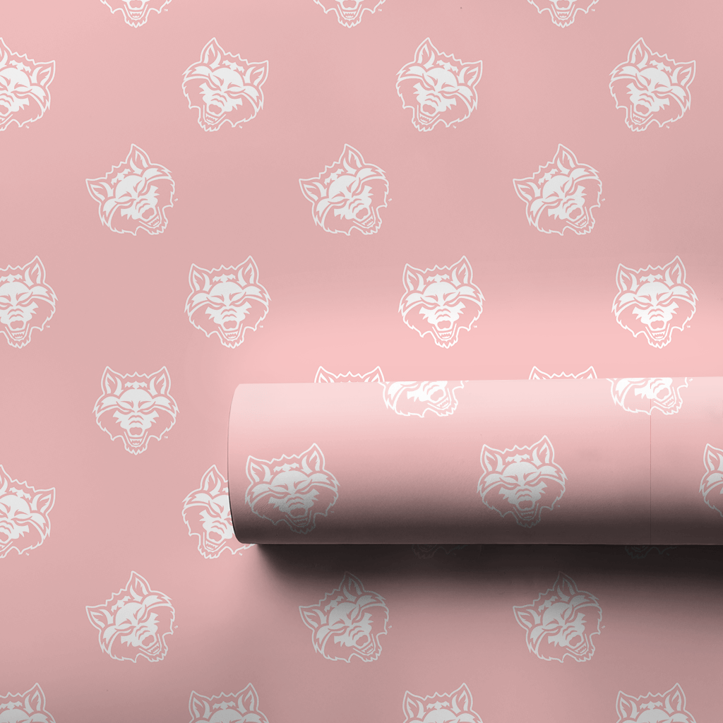 Little Wolf Pack - Wrapping Paper - Aspen & Arlo
