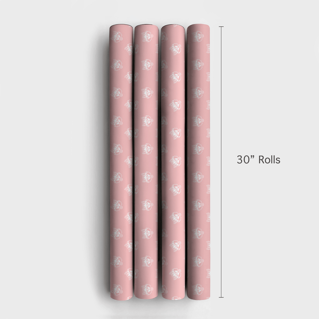 Little Wolf Pack - Wrapping Paper - Aspen & Arlo