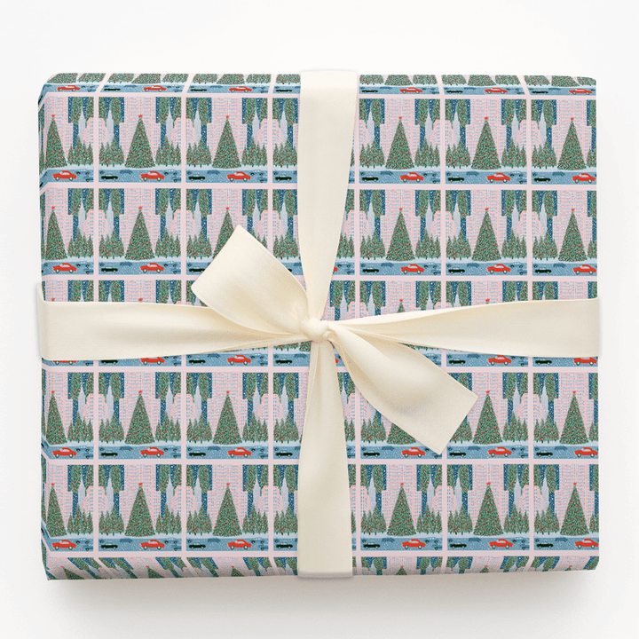 Christmas Night NYC - Wrapping Paper - Aspen & Arlo