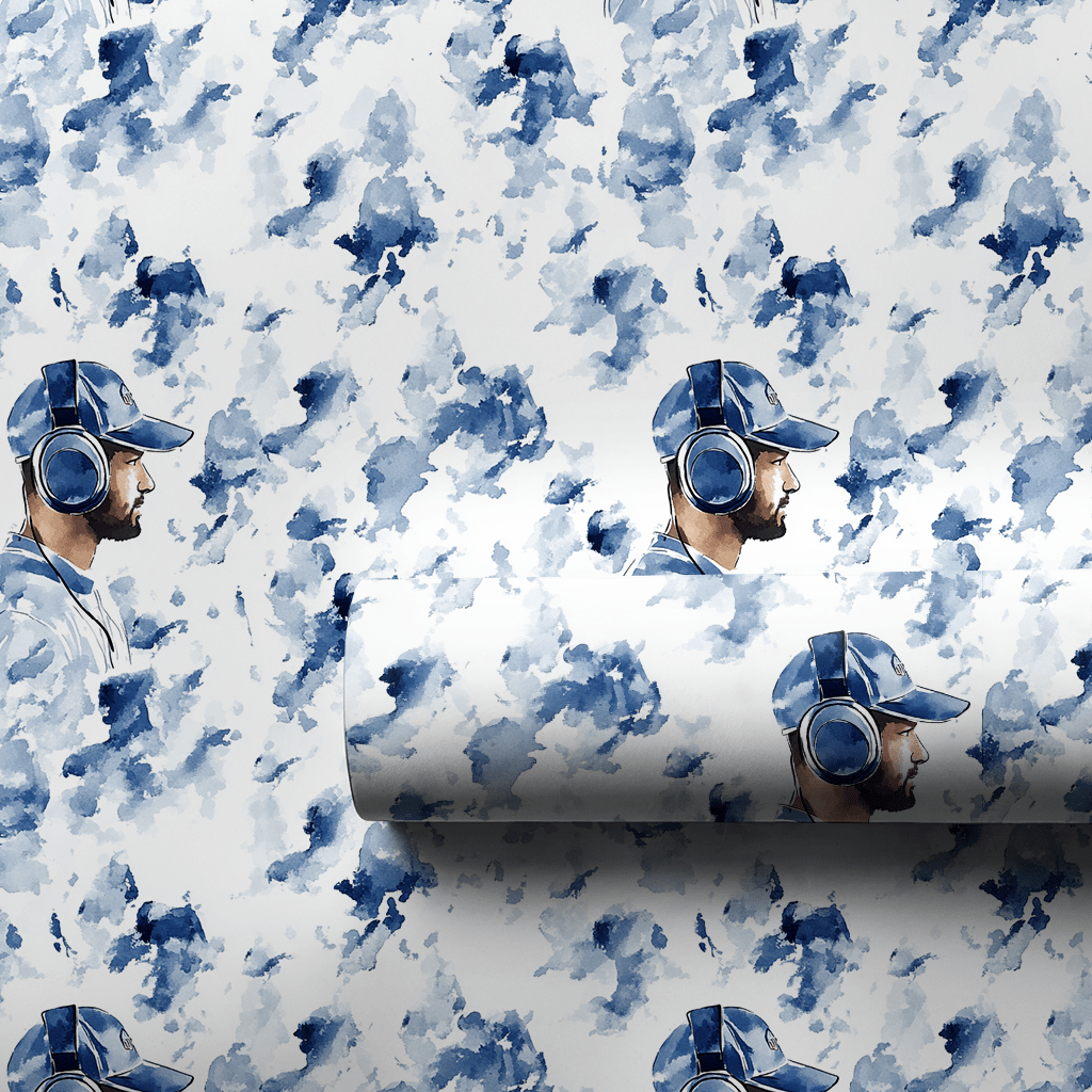 Fumble Call - Wrapping Paper - Aspen & Arlo