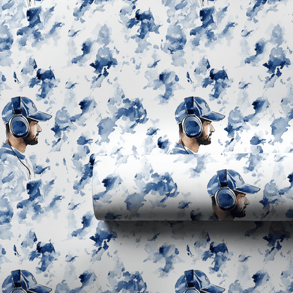 Fumble Call - Wrapping Paper - Aspen & Arlo