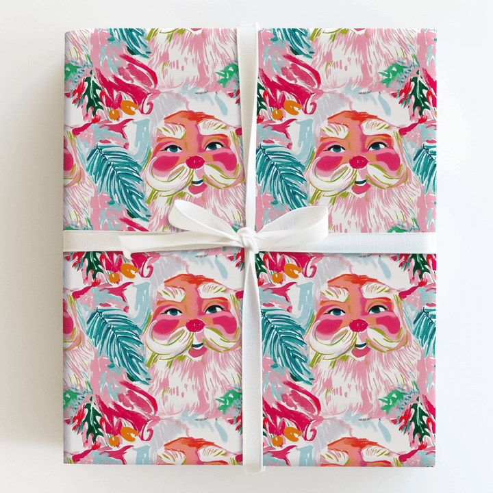 Coastal Claus - Wrapping Paper - Aspen & Arlo
