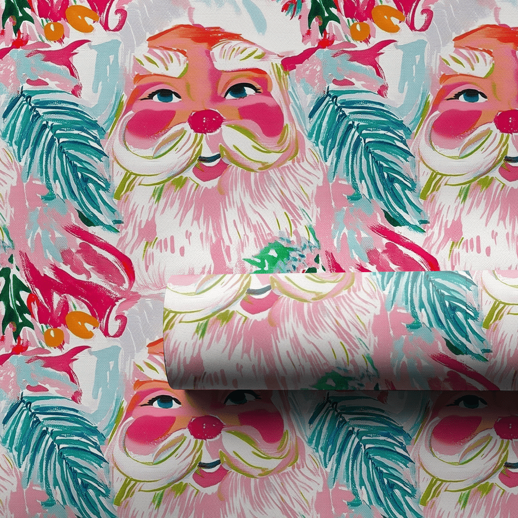 Coastal Claus - Wrapping Paper - Aspen & Arlo