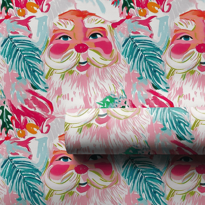 Coastal Claus - Wrapping Paper - Aspen & Arlo