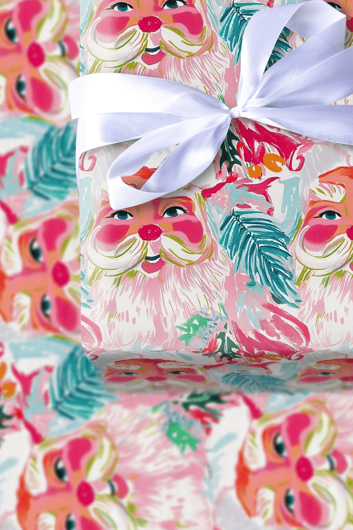 Coastal Claus - Wrapping Paper - Aspen & Arlo