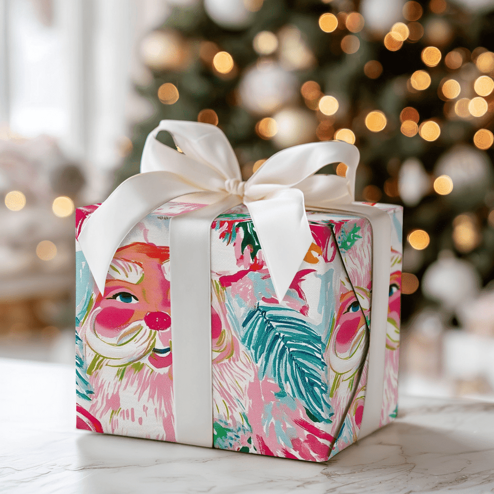 Coastal Claus - Wrapping Paper - Aspen & Arlo