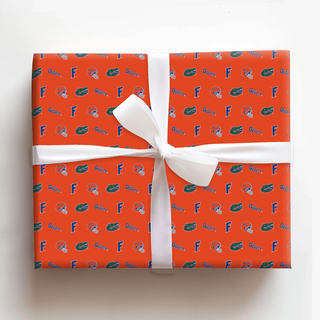 Small football gator - Wrapping Paper - Aspen & Arlo