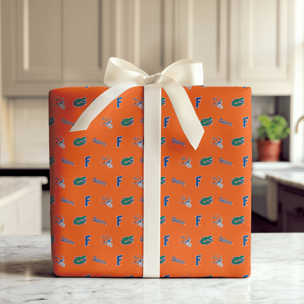 Small football gator - Wrapping Paper - Aspen & Arlo