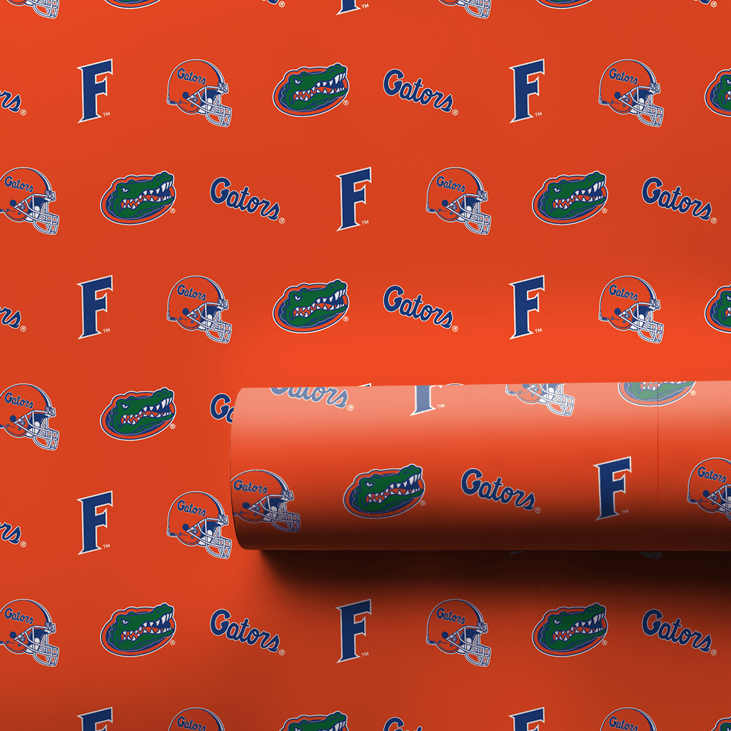 Small football gator - Wrapping Paper - Aspen & Arlo