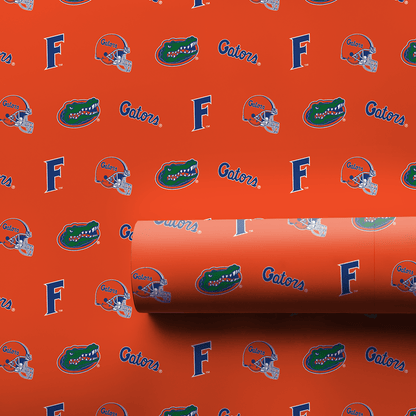 Small football gator - Wrapping Paper - Aspen & Arlo