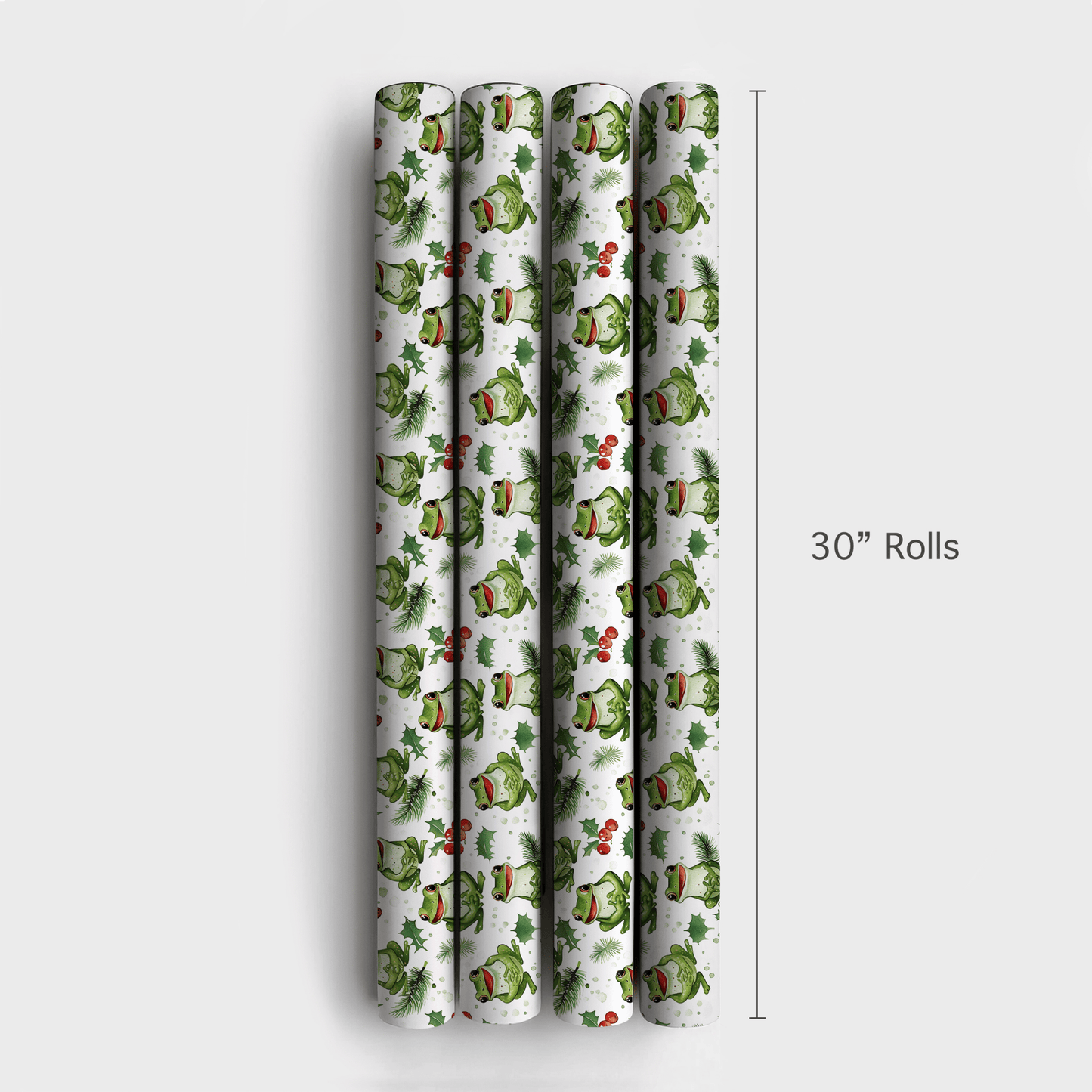 Festivity and Frog - Wrapping Paper - Aspen & Arlo
