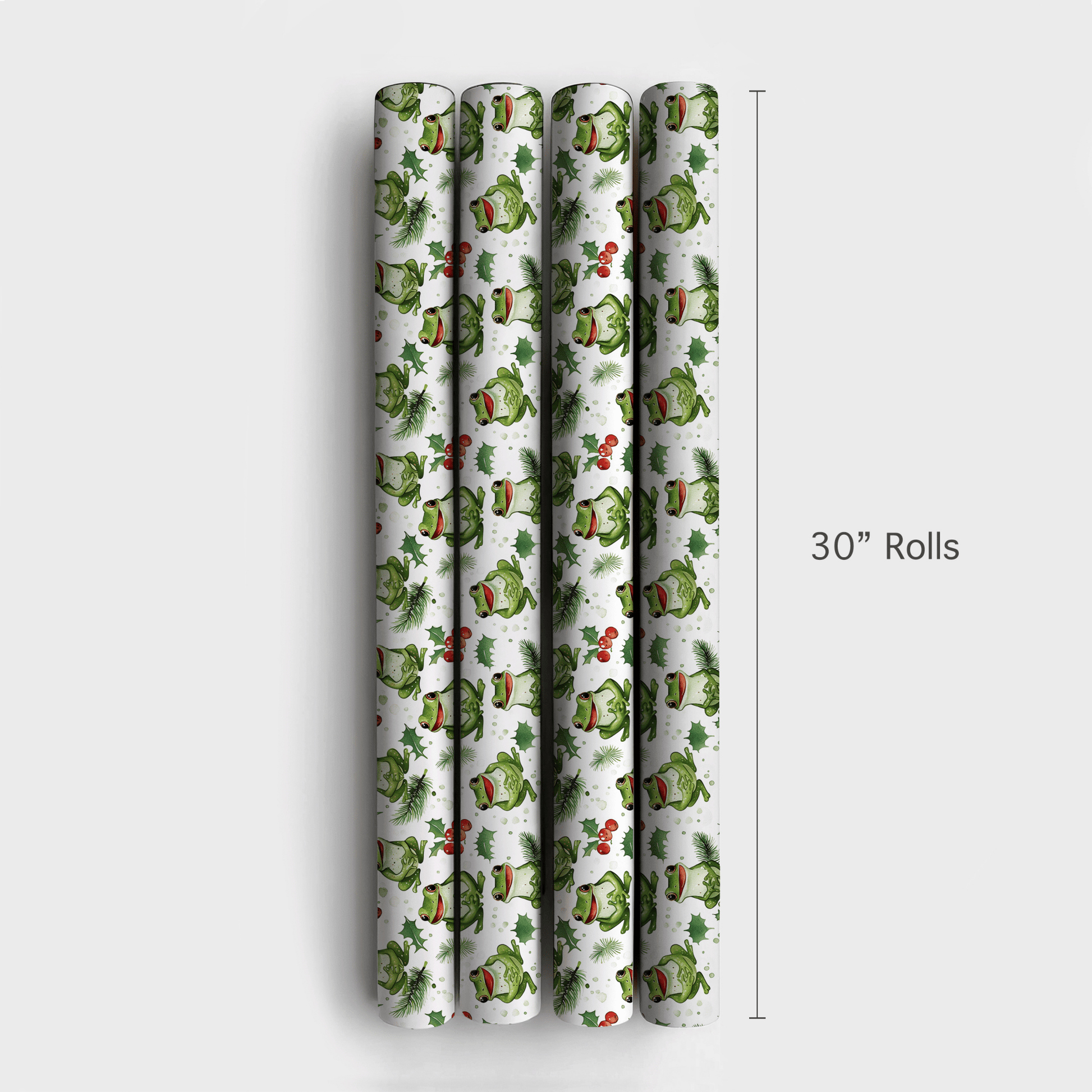 Festivity and Frog - Wrapping Paper - Aspen & Arlo