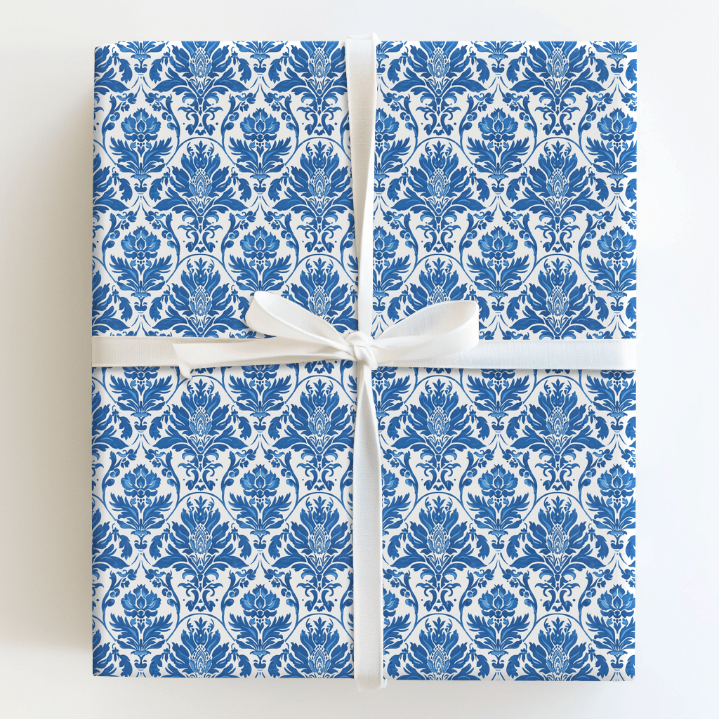 Navy Chic - Wrapping Paper - Aspen & Arlo