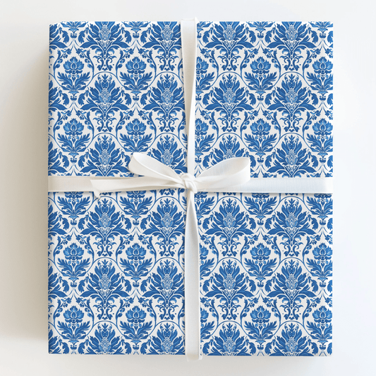 Navy Chic - Wrapping Paper - Aspen & Arlo