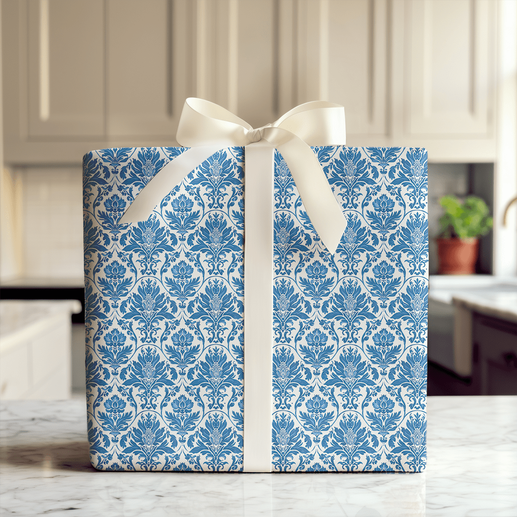 Navy Chic - Wrapping Paper - Aspen & Arlo
