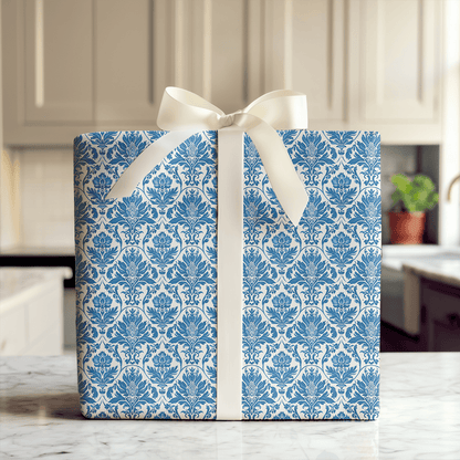 Navy Chic - Wrapping Paper - Aspen & Arlo