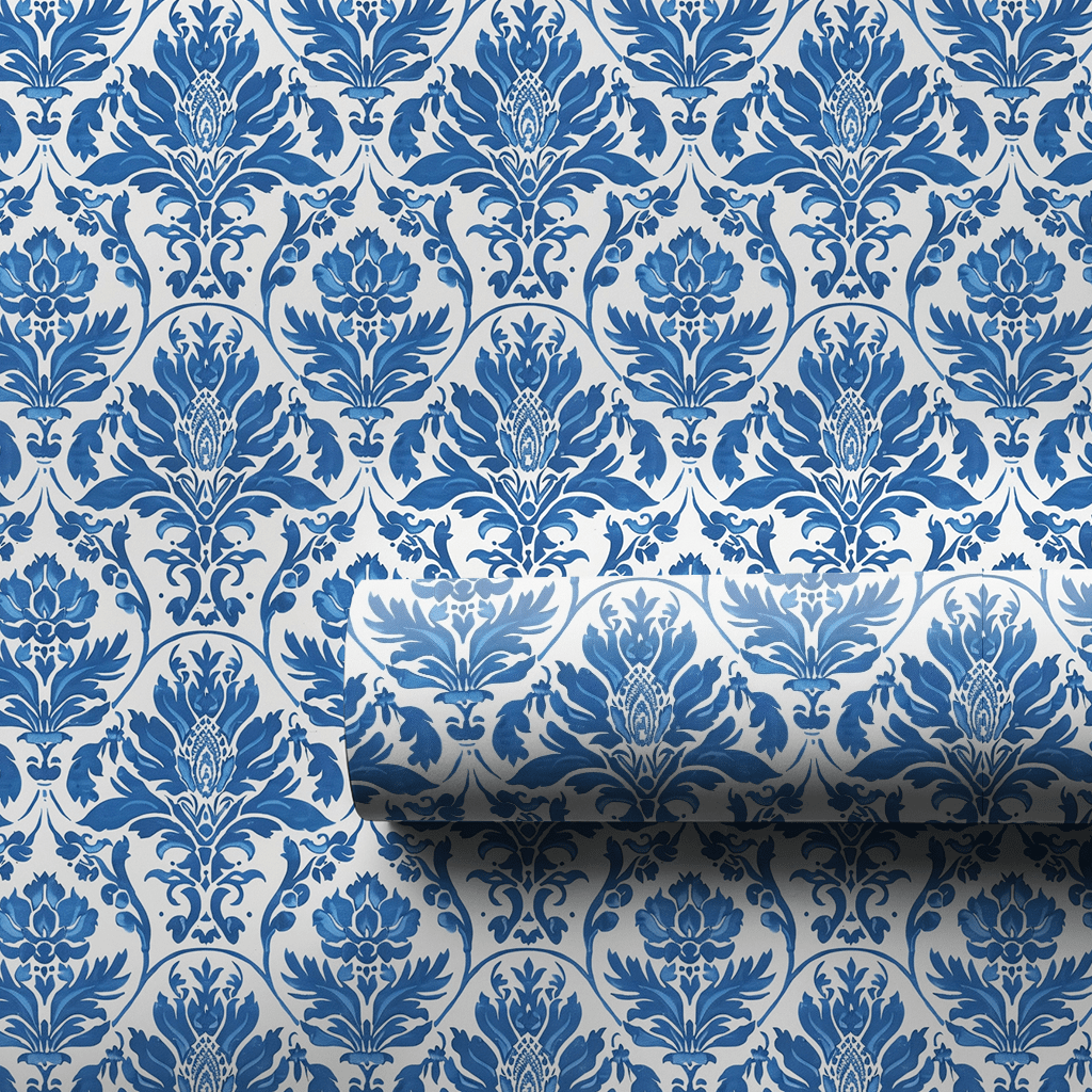 Navy Chic - Wrapping Paper - Aspen & Arlo