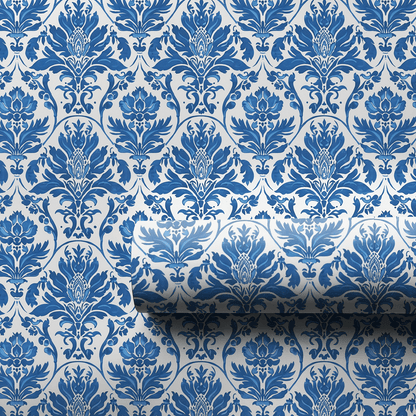 Navy Chic - Wrapping Paper - Aspen & Arlo