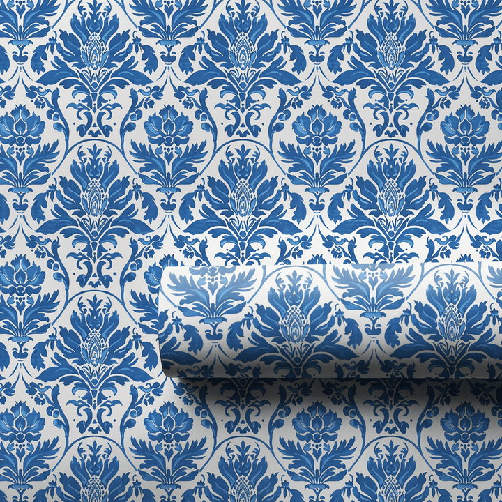 Navy Chic - Wrapping Paper - Aspen & Arlo