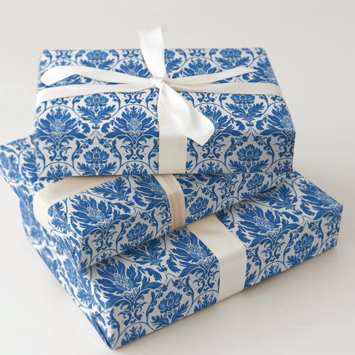 Navy Chic - Wrapping Paper - Aspen & Arlo