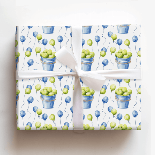Game Set Birthday - Wrapping Paper - Aspen & Arlo