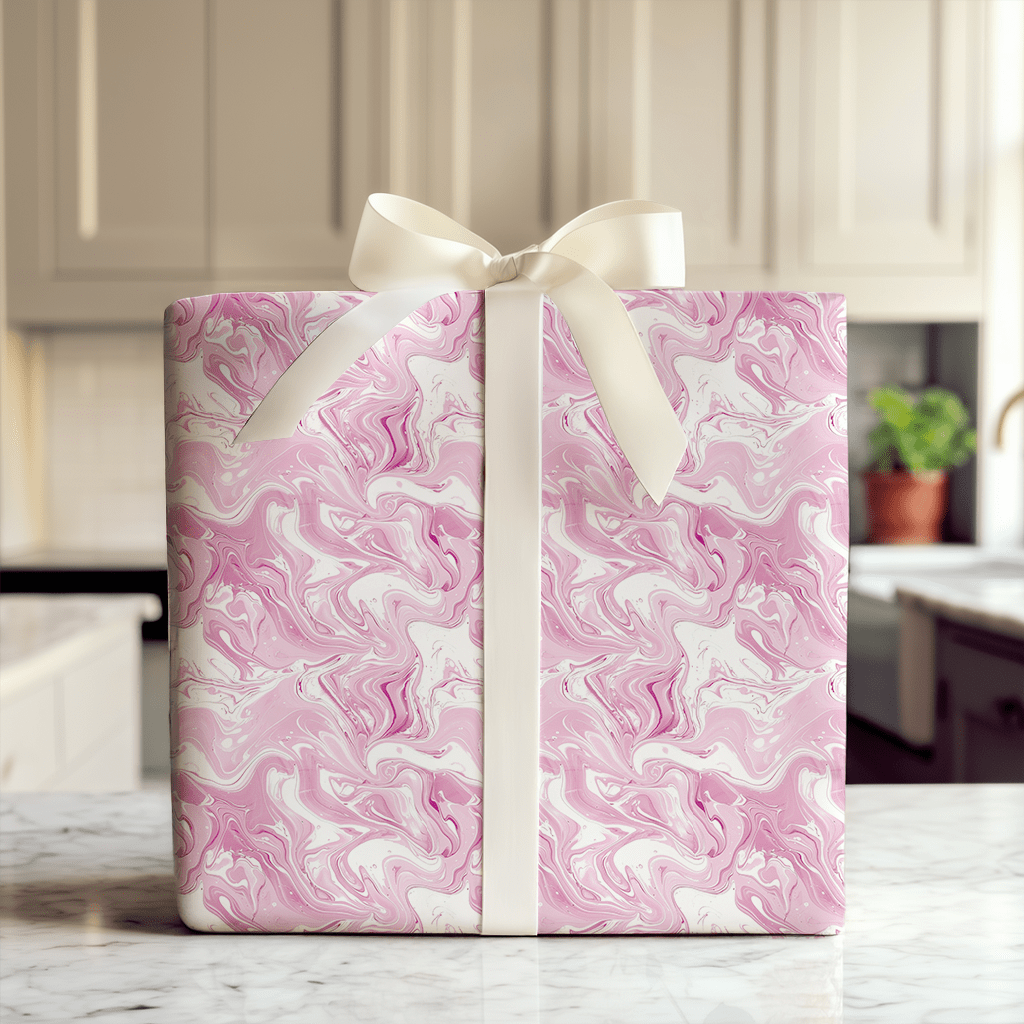Bubble Gum Bubbles - Wrapping Paper - Aspen & Arlo