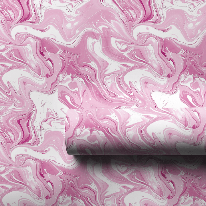 Bubble Gum Bubbles - Wrapping Paper - Aspen & Arlo