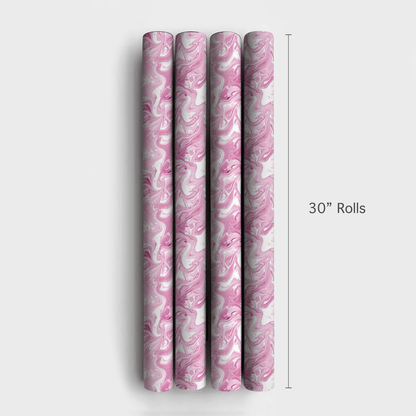 Bubble Gum Bubbles - Wrapping Paper - Aspen & Arlo