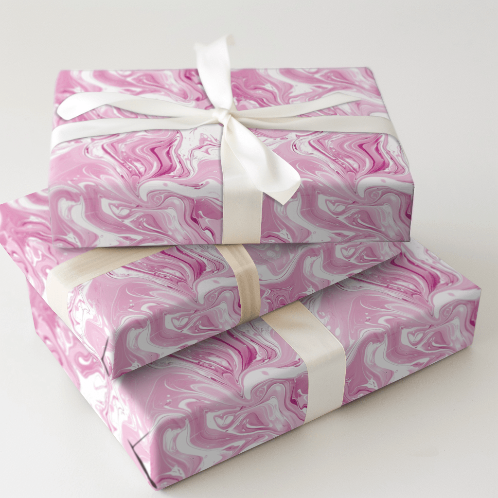 Bubble Gum Bubbles - Wrapping Paper - Aspen & Arlo