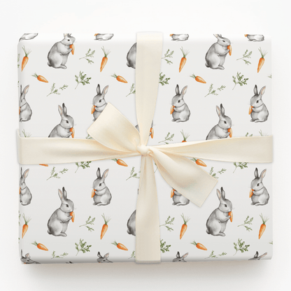 Bunny Veggie Delight - Wrapping Paper - Aspen & Arlo