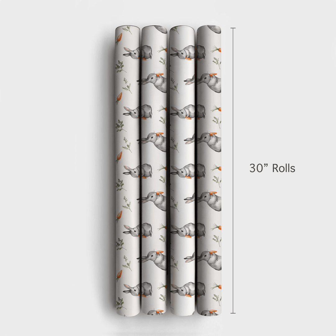 Bunny Veggie Delight - Wrapping Paper - Aspen & Arlo