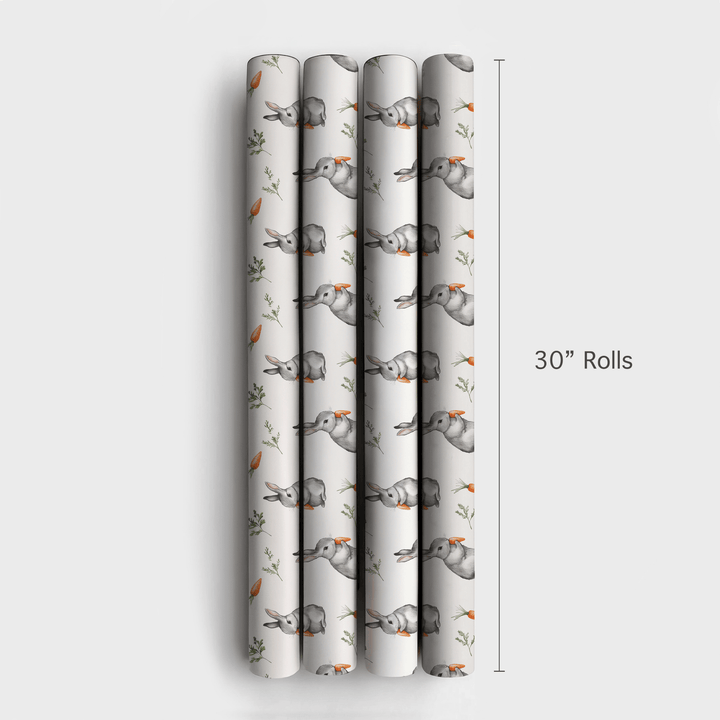 Bunny Veggie Delight - Wrapping Paper - Aspen & Arlo
