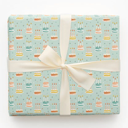 Make Wish - Wrapping Paper - Aspen & Arlo
