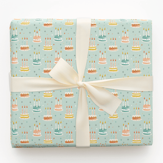 Make Wish - Wrapping Paper - Aspen & Arlo