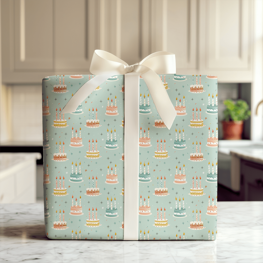 Make Wish - Wrapping Paper - Aspen & Arlo