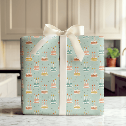 Make Wish - Wrapping Paper - Aspen & Arlo