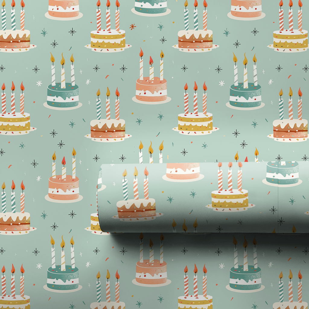 Make Wish - Wrapping Paper - Aspen & Arlo