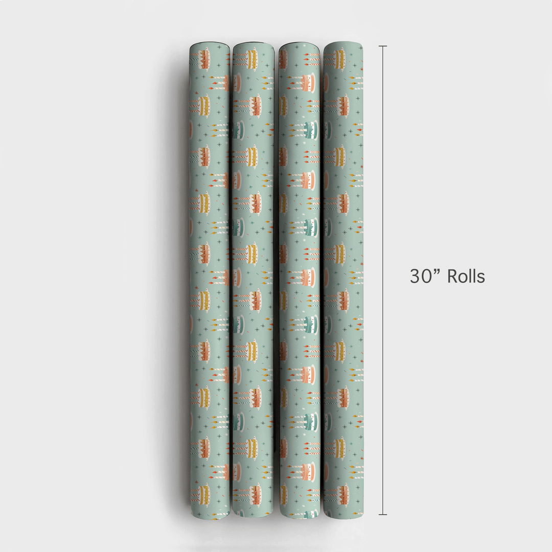 Make Wish - Wrapping Paper - Aspen & Arlo