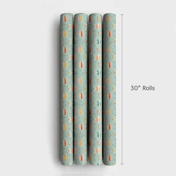 Make Wish - Wrapping Paper - Aspen & Arlo