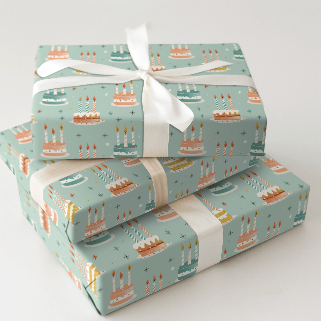 Make Wish - Wrapping Paper - Aspen & Arlo