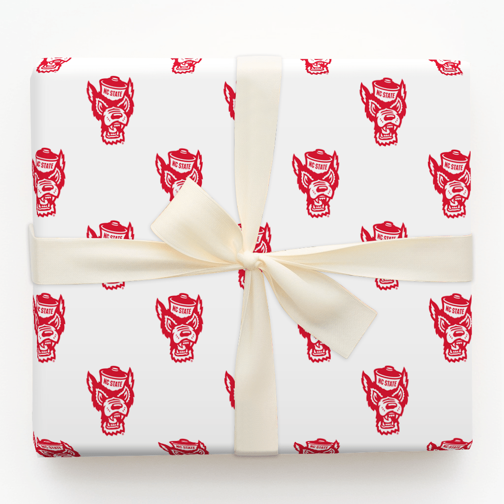 Red Fury - Wrapping Paper - Aspen & Arlo
