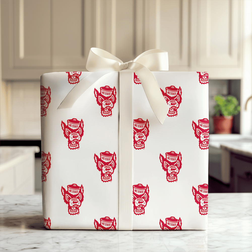 Red Fury - Wrapping Paper - Aspen & Arlo