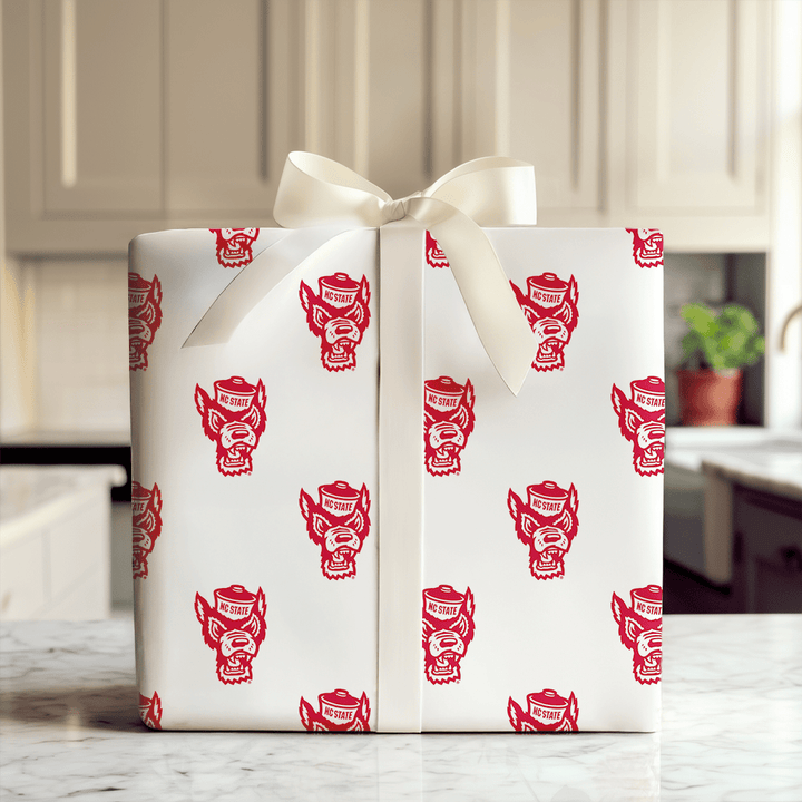 Red Fury - Wrapping Paper - Aspen & Arlo