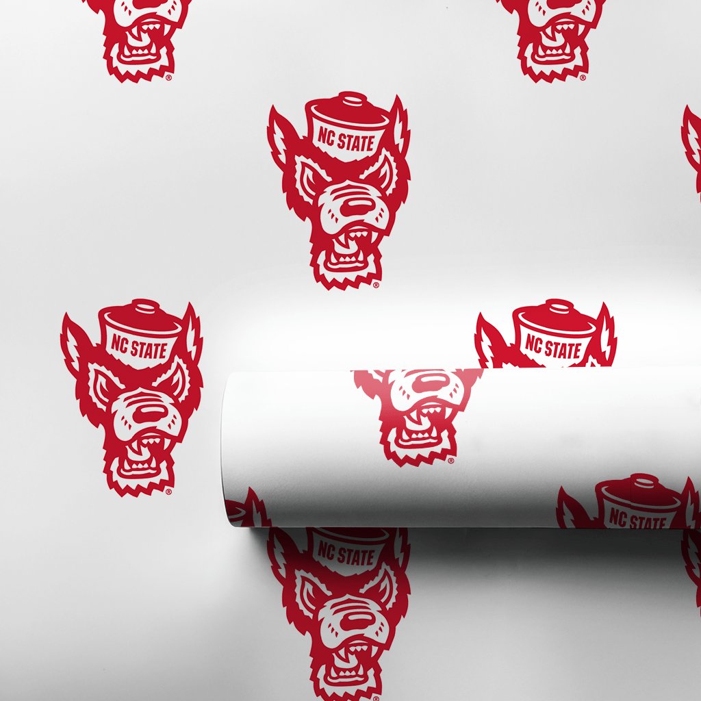 Red Fury - Wrapping Paper - Aspen & Arlo