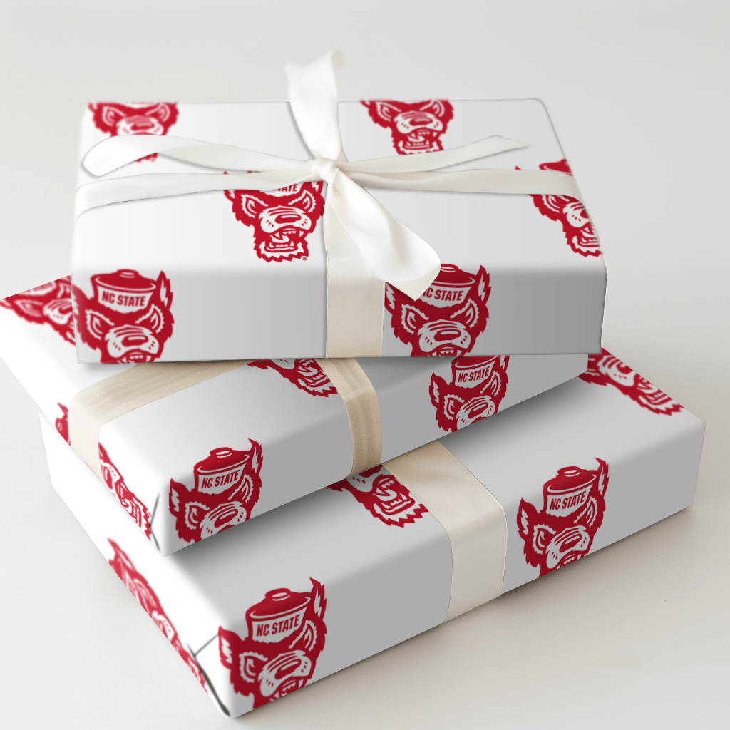 Red Fury - Wrapping Paper - Aspen & Arlo