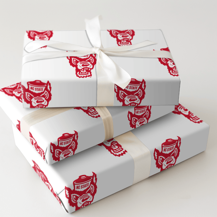 Red Fury - Wrapping Paper - Aspen & Arlo