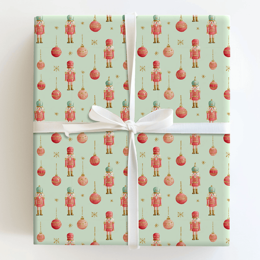 Timeworn Tinsel - Wrapping Paper - Aspen & Arlo