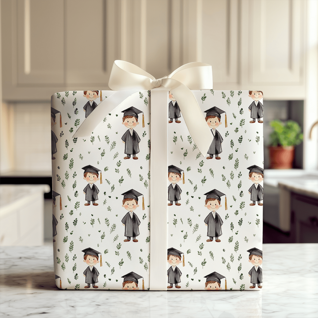 Kindergarten Glory - Wrapping Paper - Aspen & Arlo