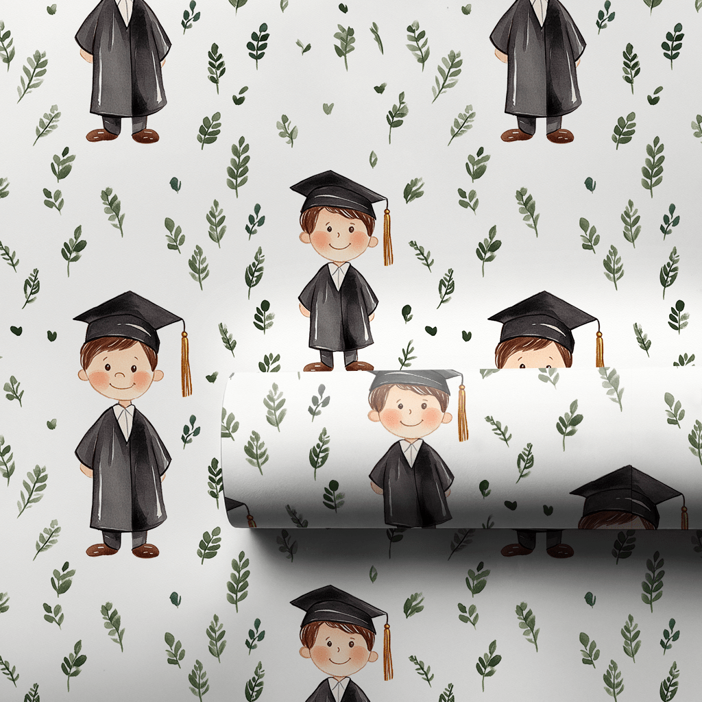 Kindergarten Glory - Wrapping Paper - Aspen & Arlo