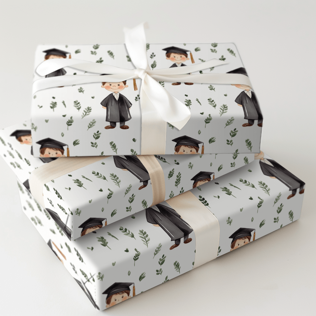 Kindergarten Glory - Wrapping Paper - Aspen & Arlo